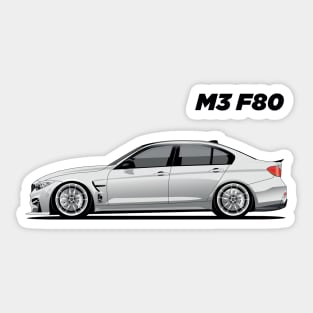 M3 F80 Sticker